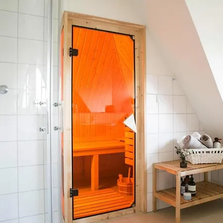 Haus In Bodstedt Mit Sauna Am Bodden Prázdninový dům Fuhlendorf (Mecklenburg-Vorpommern)