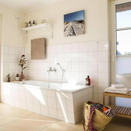 Prázdninový dům Haus In Bodstedt Mit Sauna Am Bodden Fuhlendorf (Mecklenburg-Vorpommern)