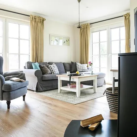 Holiday home Haus In Bodstedt Mit Sauna Am Bodden *