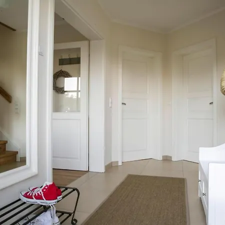 Prázdninový dům Haus In Bodstedt Mit Sauna Am Bodden